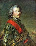 Jjean-Marc nattier Portrait of Pierre Victor Besenval de Bronstatt commander of the Swiss Guards in France. china oil painting artist